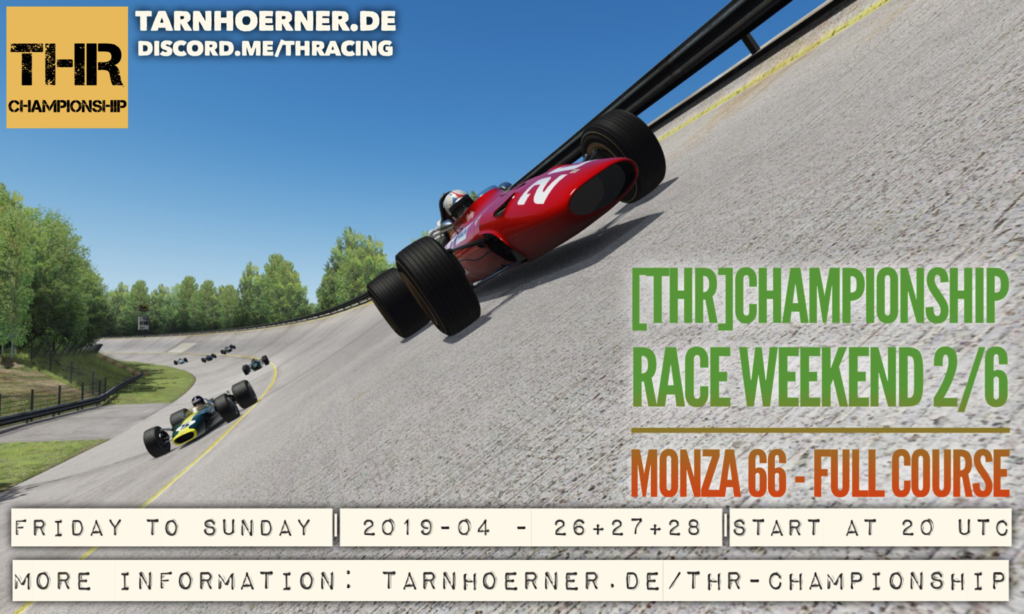 [THR] championship race weekend 2/6 – THRacing