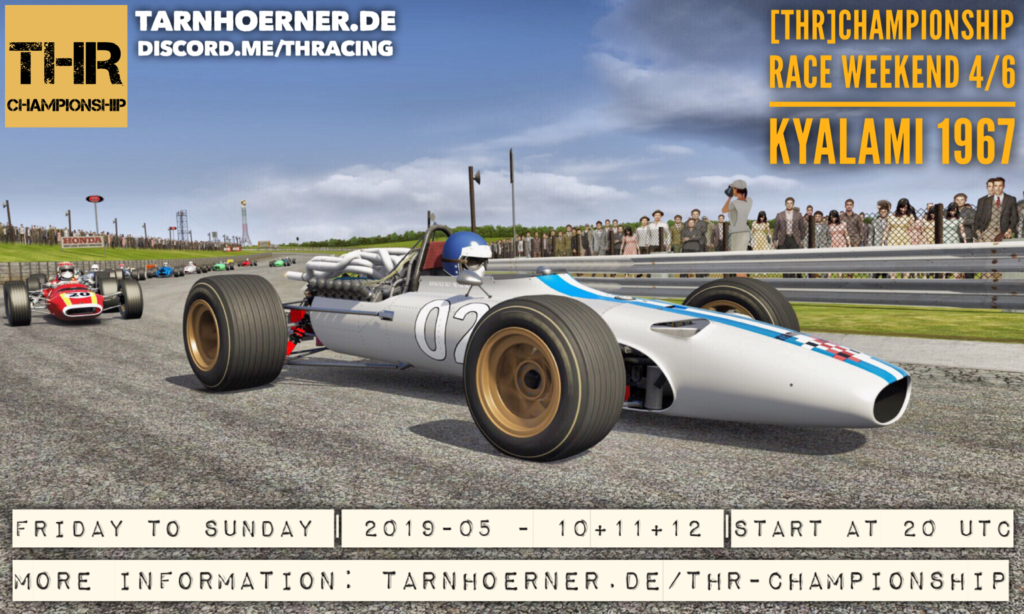 [THR] championship race weekend 4/6 – THRacing