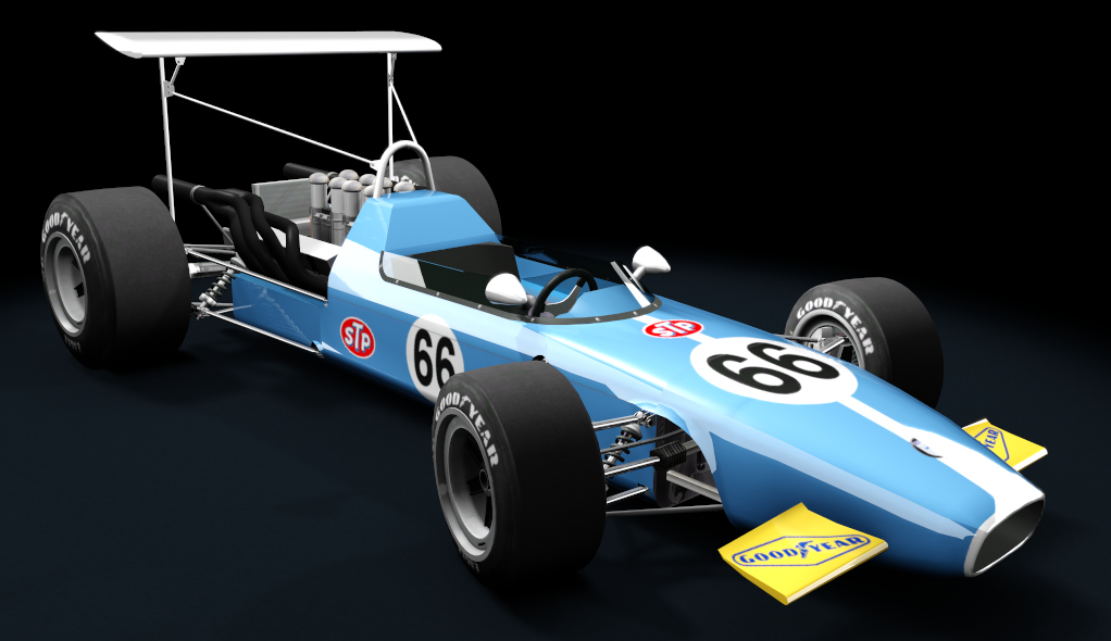 1969 Formula 5000 – Open Beta by Bazza – THRacing