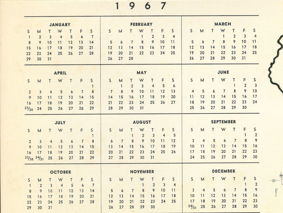 calendar1967Front_1 THRacing