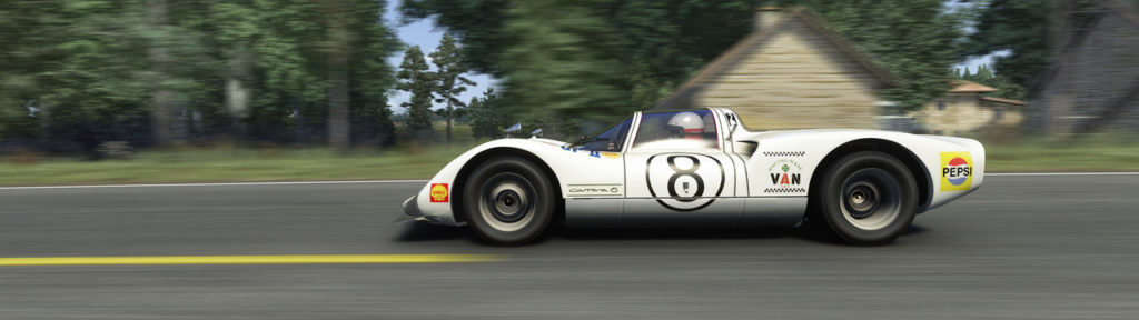 AC Legends GTL Classics by Bazza – THRacing