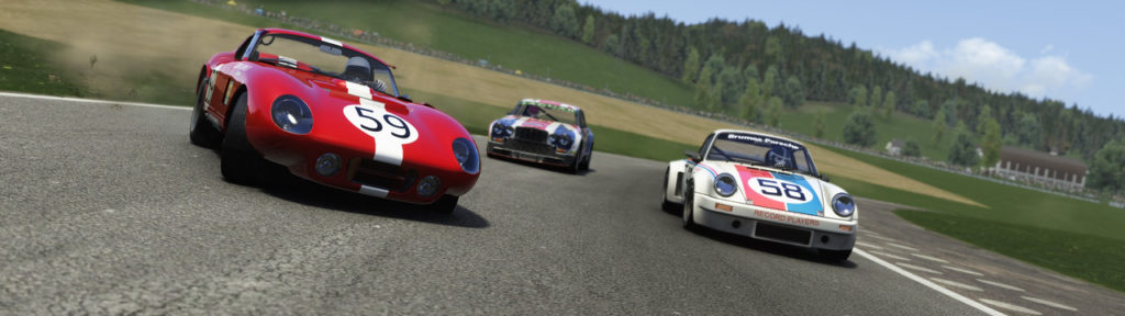 AC Legends GTL Classics by Bazza – THRacing