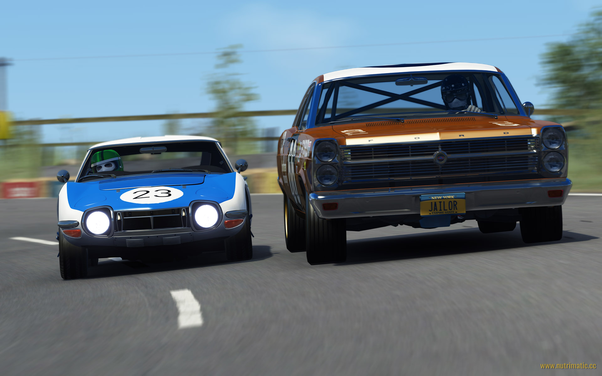 Touring Car Legends by Bazza – THRacing
