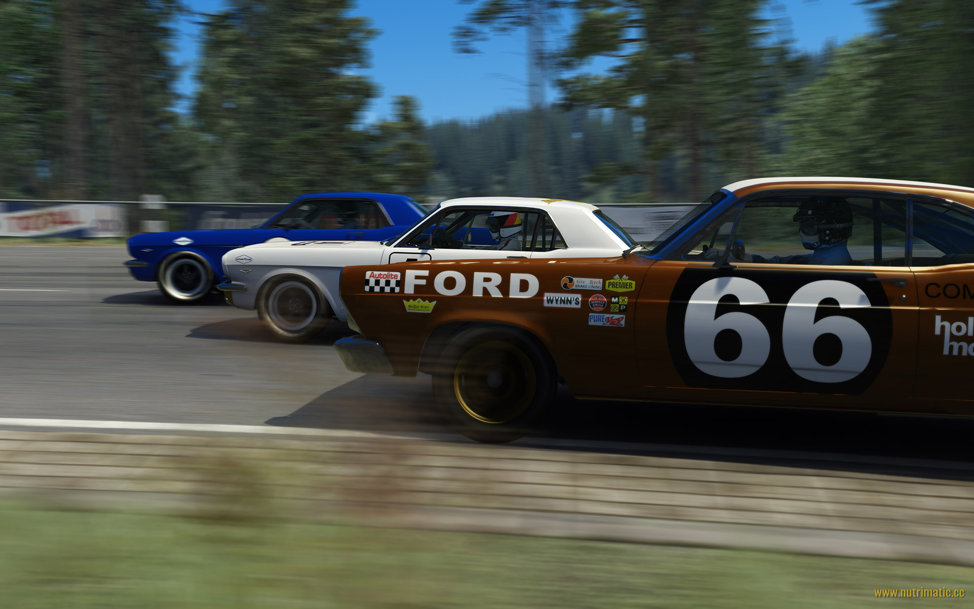 Touring Car Legends by Bazza – THRacing