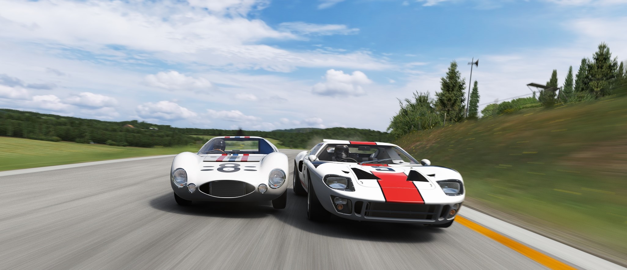 AC WSC Legends 60s Pack by Team WSC Legends – THRacing