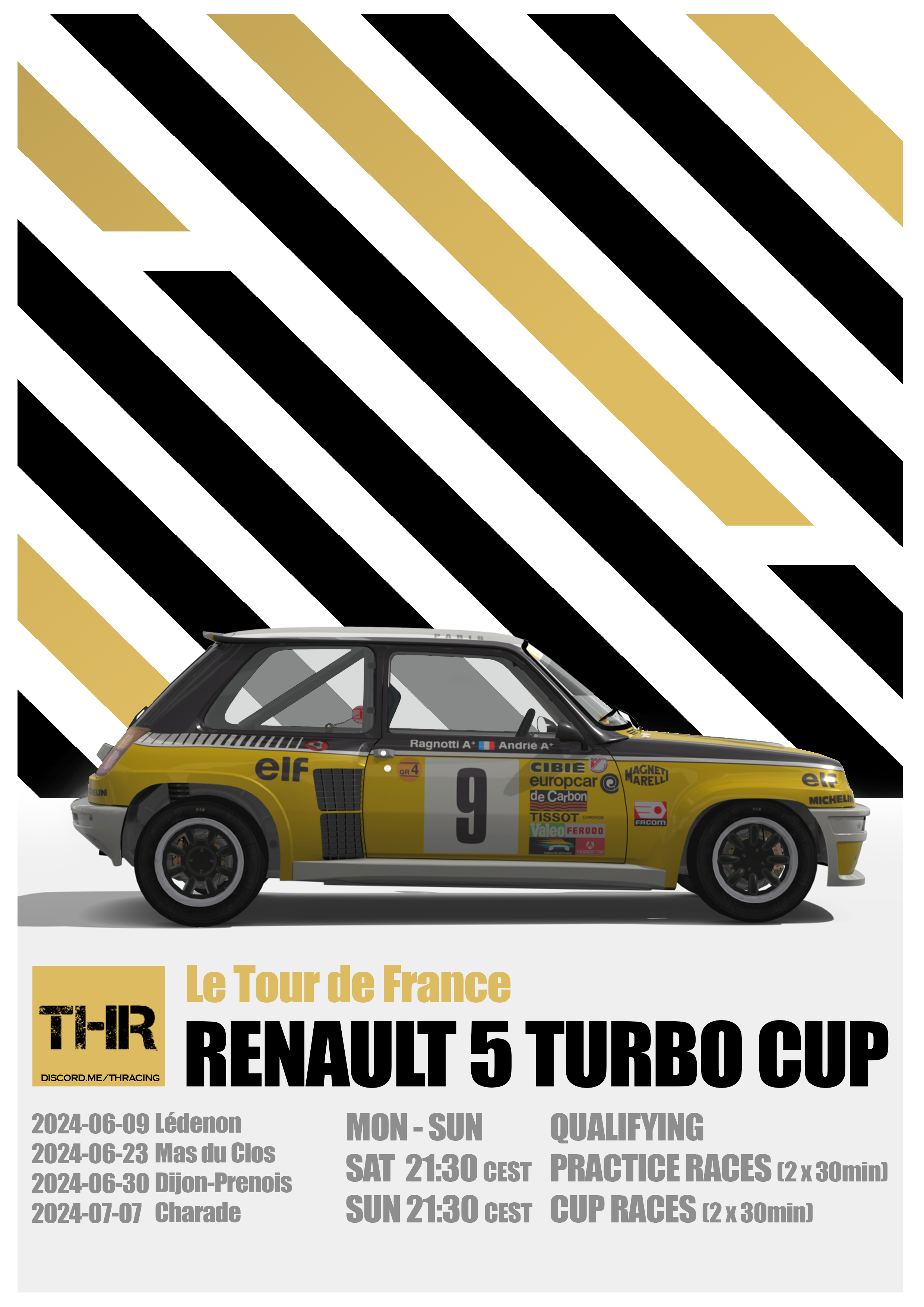 RENAULT 5 TURBO CUP – THRacing
